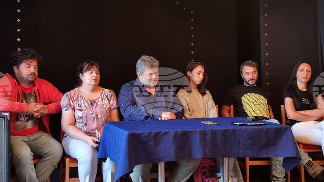 Плевен - театър - премиера