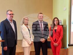 Снимка: Министерство на земеделието - 30-ата конференция „Посрещане на предизвикателствата по време на криза в сектор „Фуражи“ в к. к. „Златни пясъци“.