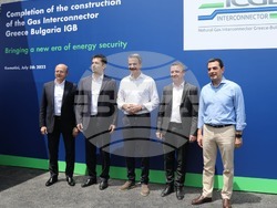 Снимка: Пресцентър "Продължаваме промяната" - От 1 октомври влиза в експлоатация междусистемната газова връзка между Гърция и България