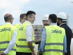 Снимка: Пресцентър "Продължаваме промяната" - От 1 октомври влиза в експлоатация междусистемната газова връзка между Гърция и България