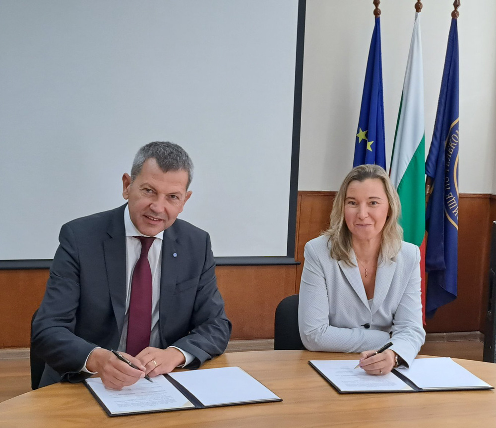 МЕУ и Висшето училище по телекомуникации и пощи ще си партнират за иновационни образователни продукти и разширяване на професионалните перспективи пред студентите