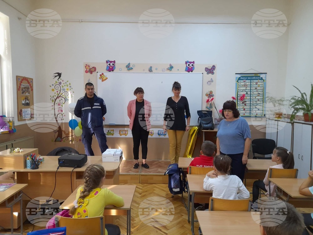 Стартира програмата “Работа на полицията в училищата”