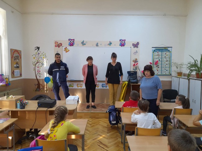 Стартира програмата “Работа на полицията в училищата”
