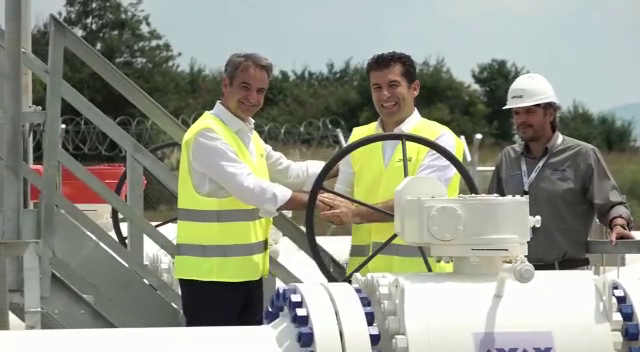 Обещано от „Промяната“: Газовата връзка с Гърция тръгва преди началото на отоплителния сезон