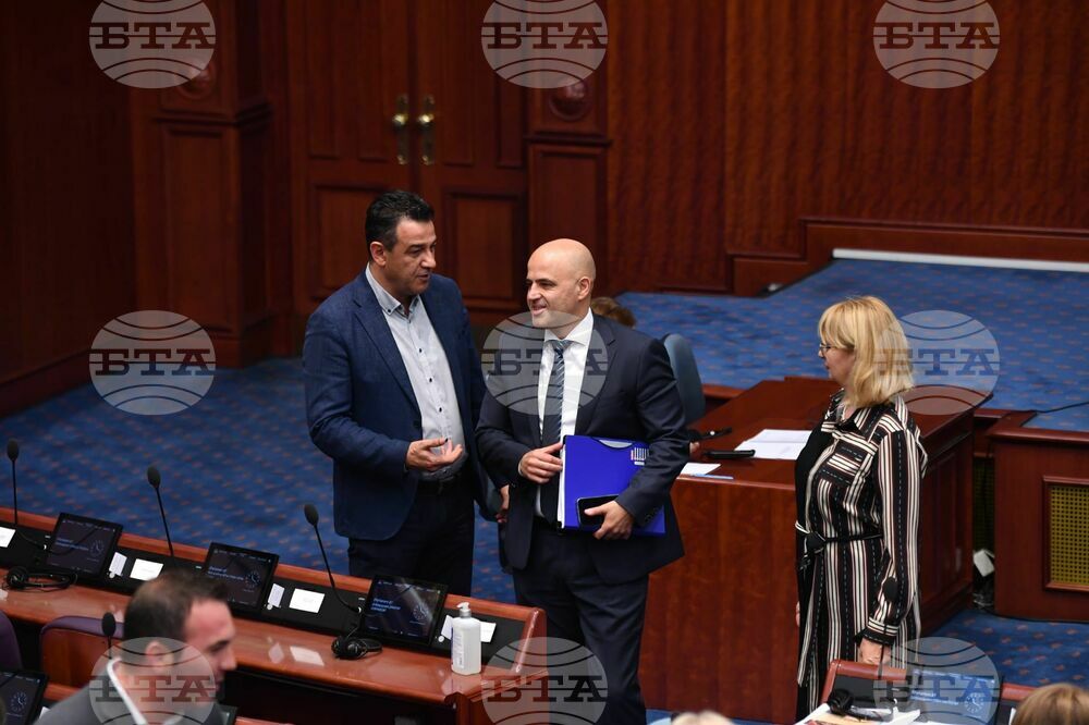 Ковачевски: Правителството на Република Северна Македония има план за справяне с енергийната криза в страната