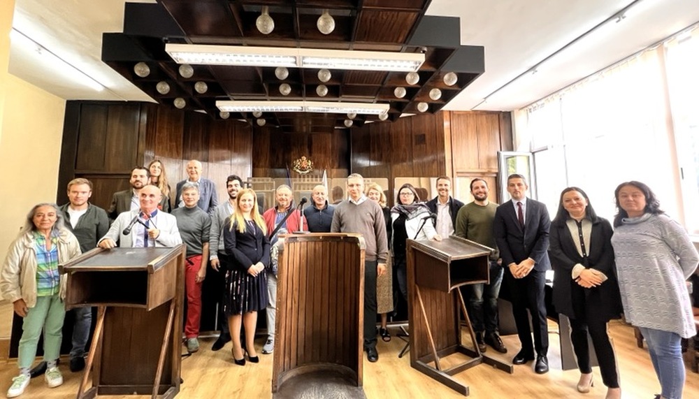 Магистрати от Европа на посещение в Районен съд - Благоевград