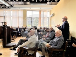 Магистрати от Европа на посещение в Районен съд - Благоевград