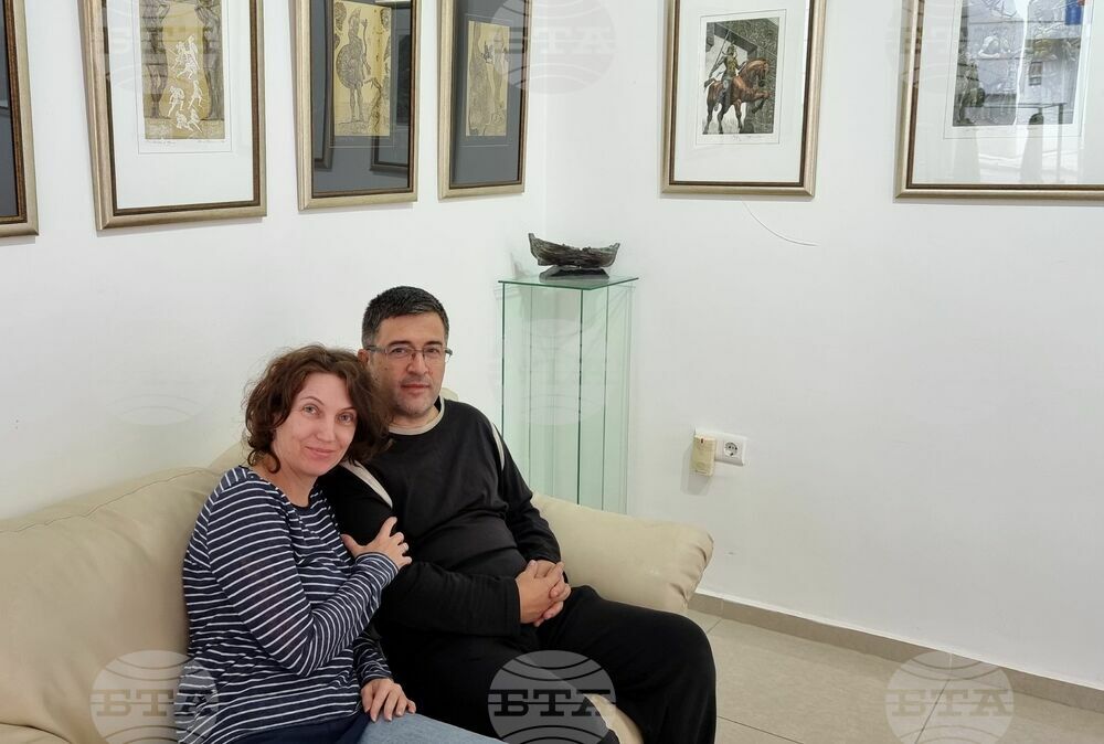 Колекционерите на графика вече са предимно от Азия, споделя художникът Юлиан Йорданов