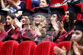 УНСС - дипломи - връчване