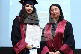 УНСС - дипломи - връчване