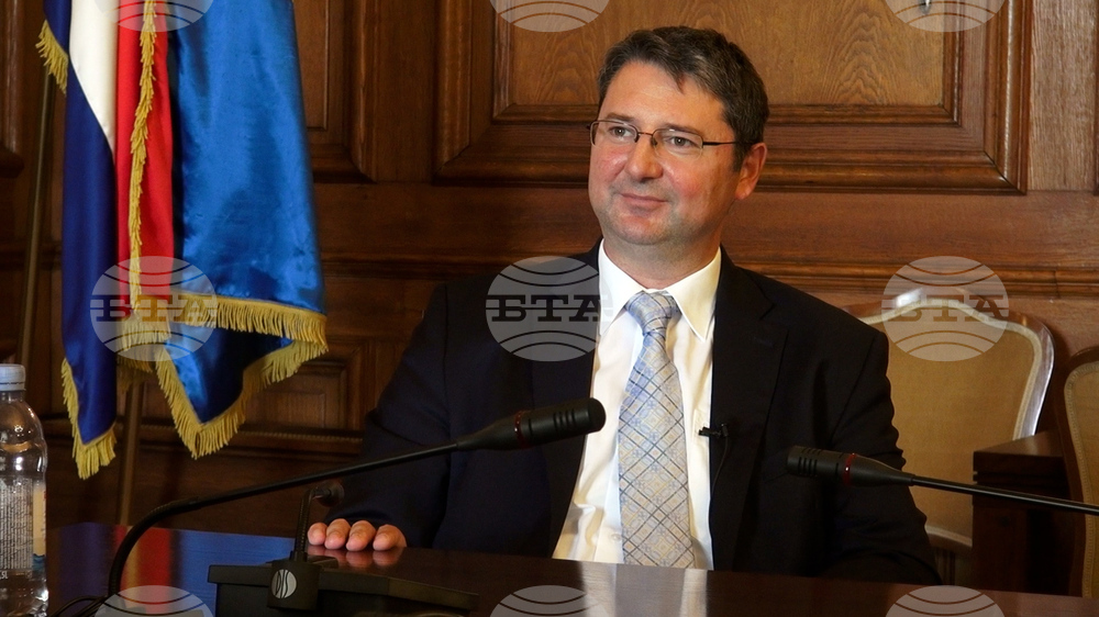 Вицегуверньорът на Хърватската национална банка пред БТА: Пандемията, инфлацията и земетресението от 2020 г. не ни отклониха от пътя към еврото