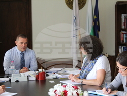 Кметът на Русе Пенчо Милков се срещна с представители на УНИЦЕФ и Върховния комисариат за бежанците към ООН, които са на работно посещение в Русе