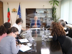 Областният управител на Русе се срещна с представители на УНИЦЕФ и Върховния комисариат за бежанците