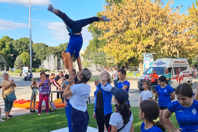 Плевен - спортни клубове - демонстрации