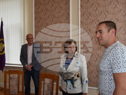 Кметът на Ловеч награди младите хандбалисти на „Осъм“