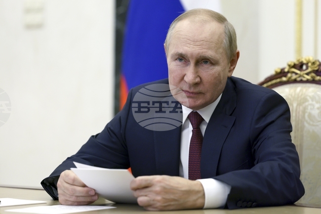 Путин е уведомил Държавната дума за намерението си за анексиране на украински територии, каза нейният председател