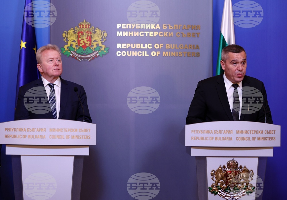Minister Tahov Briefs EU Commissioner Wojciechowski on State of Agriculture in Bulgaria