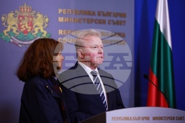 Януш Войчеховски - Георги Тахов - брифинг