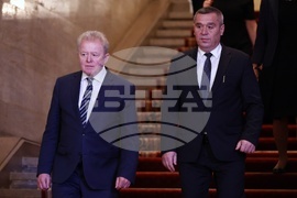 Януш Войчеховски - Георги Тахов - брифинг