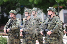 Благоевград - КФОР - контингент - изпращане