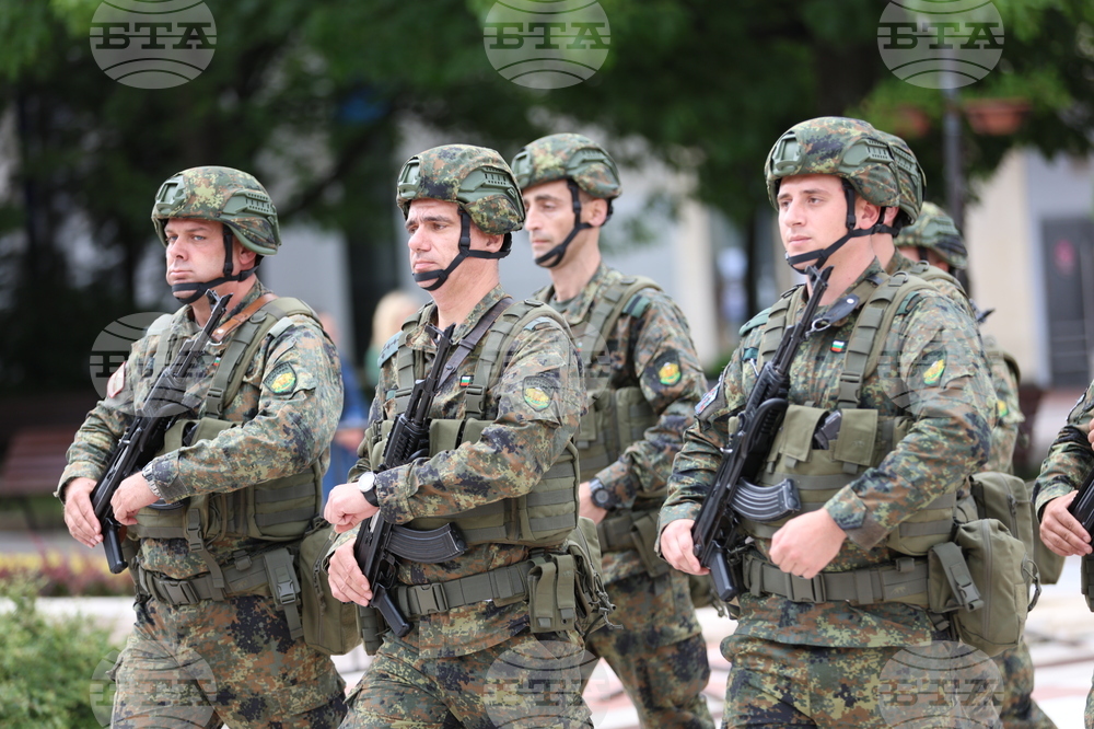 Благоевград - КФОР - контингент - изпращане