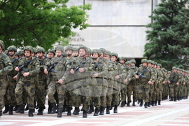 Благоевград - КФОР - контингент - изпращане