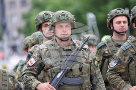 Благоевград - КФОР - контингент - изпращане