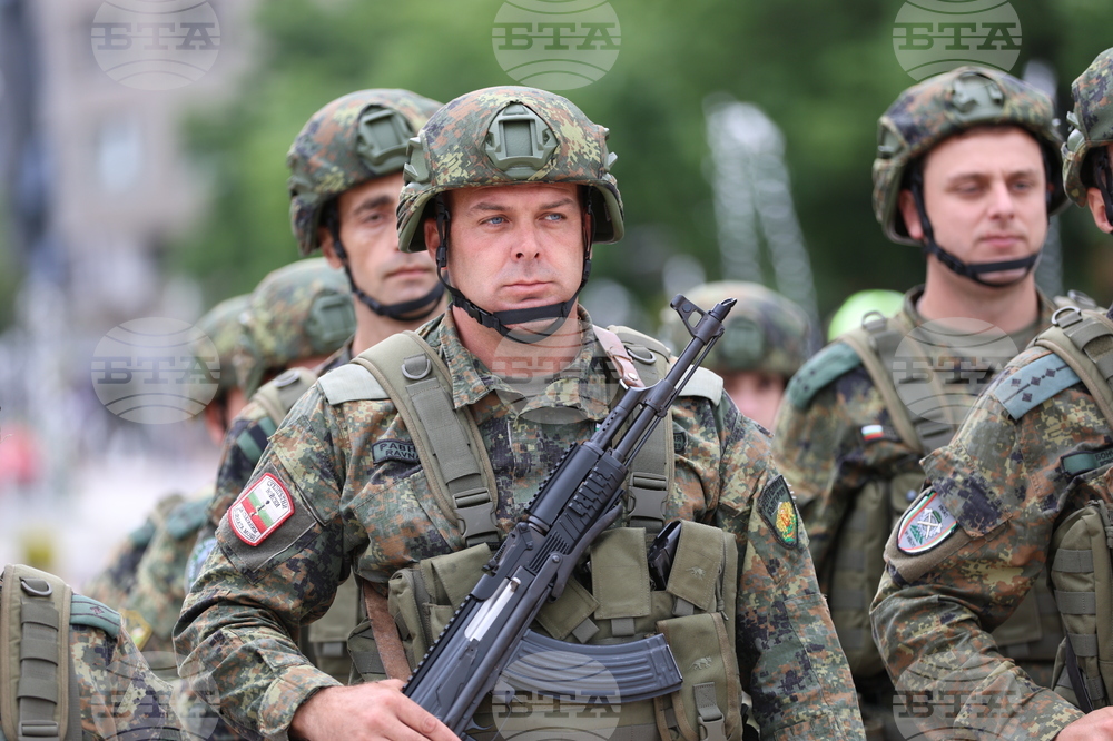 Благоевград - КФОР - контингент - изпращане