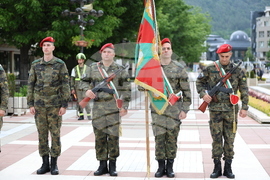 Благоевград - КФОР - контингент - изпращане