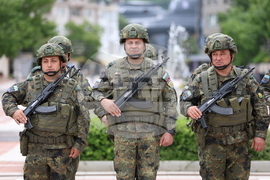 Благоевград - КФОР - контингент - изпращане