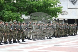 Благоевград - КФОР - контингент - изпращане