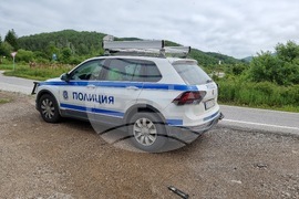 Полицейска акция - автомагистрала Хемус