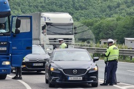 Полицейска акция - автомагистрала Хемус