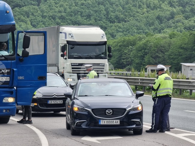 Полицейска акция - автомагистрала Хемус