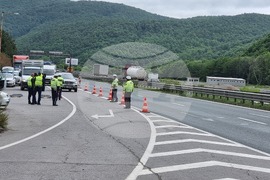 Полицейска акция - автомагистрала Хемус