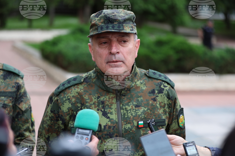 Благоевград - КФОР - контингент - изпращане