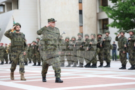 Благоевград - КФОР - контингент - изпращане