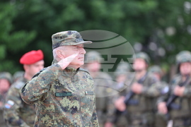 Благоевград - КФОР - контингент - изпращане