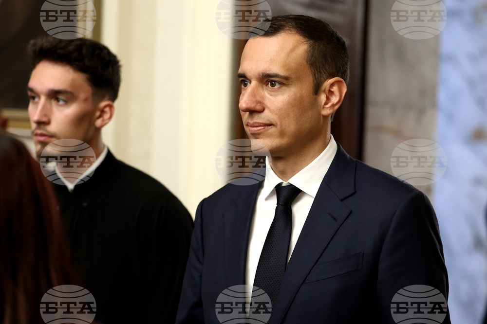 Ръкопис на Петър Богдан - репродукция - представяне