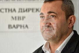 Варна - ОДМВР - брифинг - комисар Веселин Вълчанов