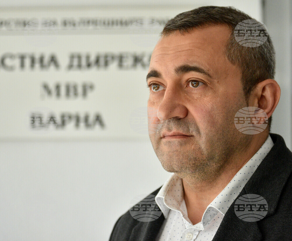 Варна - ОДМВР - брифинг - комисар Веселин Вълчанов
