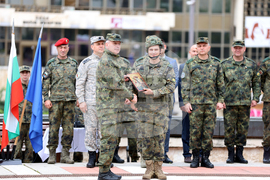 Благоевград - КФОР - контингент - изпращане