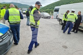 Полицейска акция - автомагистрала Хемус