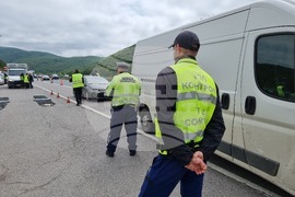 Полицейска акция - автомагистрала Хемус