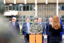 Благоевград - КФОР - контингент - изпращане