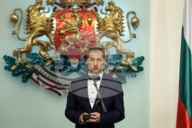 Ръкопис на Петър Богдан - репродукция - представяне