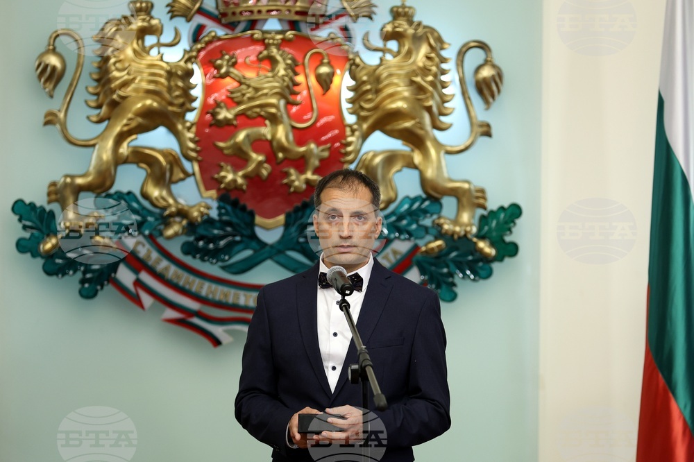 Ръкопис на Петър Богдан - репродукция - представяне