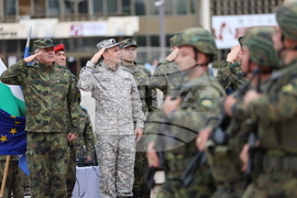 Благоевград - КФОР - контингент - изпращане