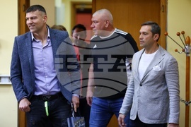 БФ Бокс - годишнина - пресконференция