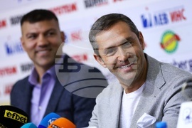 БФ Бокс - годишнина - пресконференция